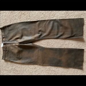 NWT Polo by Ralph Lauren leather pants